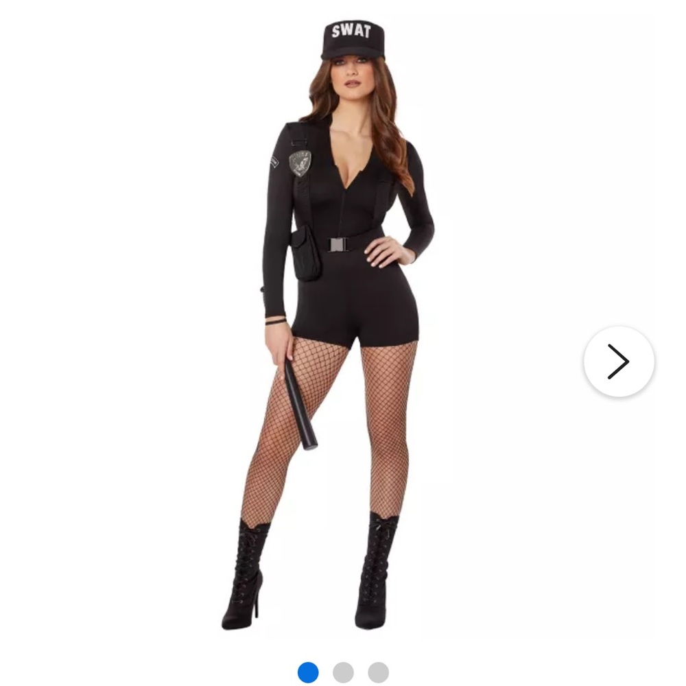 SWAT commander Halloween costume